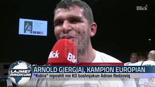 Fight #26 2014 10 04 Arnold Gjergjaj vs  Adnan Redzovic by Rrokum TV