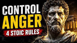 Control Your Anger Before It Controls You | 4 Stoic Rules | Stoicism