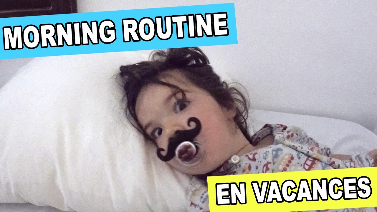 VLOG - MORNING ROUTINE en famille à l'hôtel - VACANCES au SOLEIL😀🌴