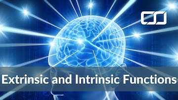 Extrinsic and Intrinsic Functions | Cutting Edge | CS Joseph
