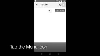Airtext for Android - Setting Trip Destination
