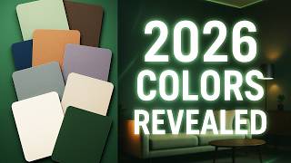 The 2025 paint colors That Will Dominate 2026