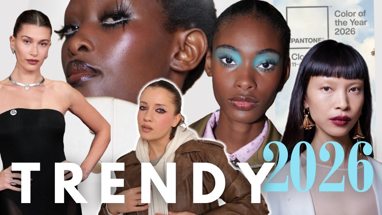 NAJMODNIEJSZY MAKIJAŻ 2026 - trendy, które musisz poznać!