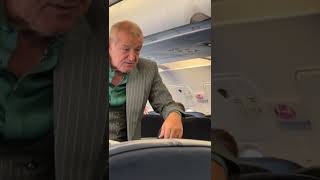 Famous Gigi Becali in avion #gigibecali #romania #youtubeshorts #shorts #2025 #viralvideo #viralshorts Net Worth