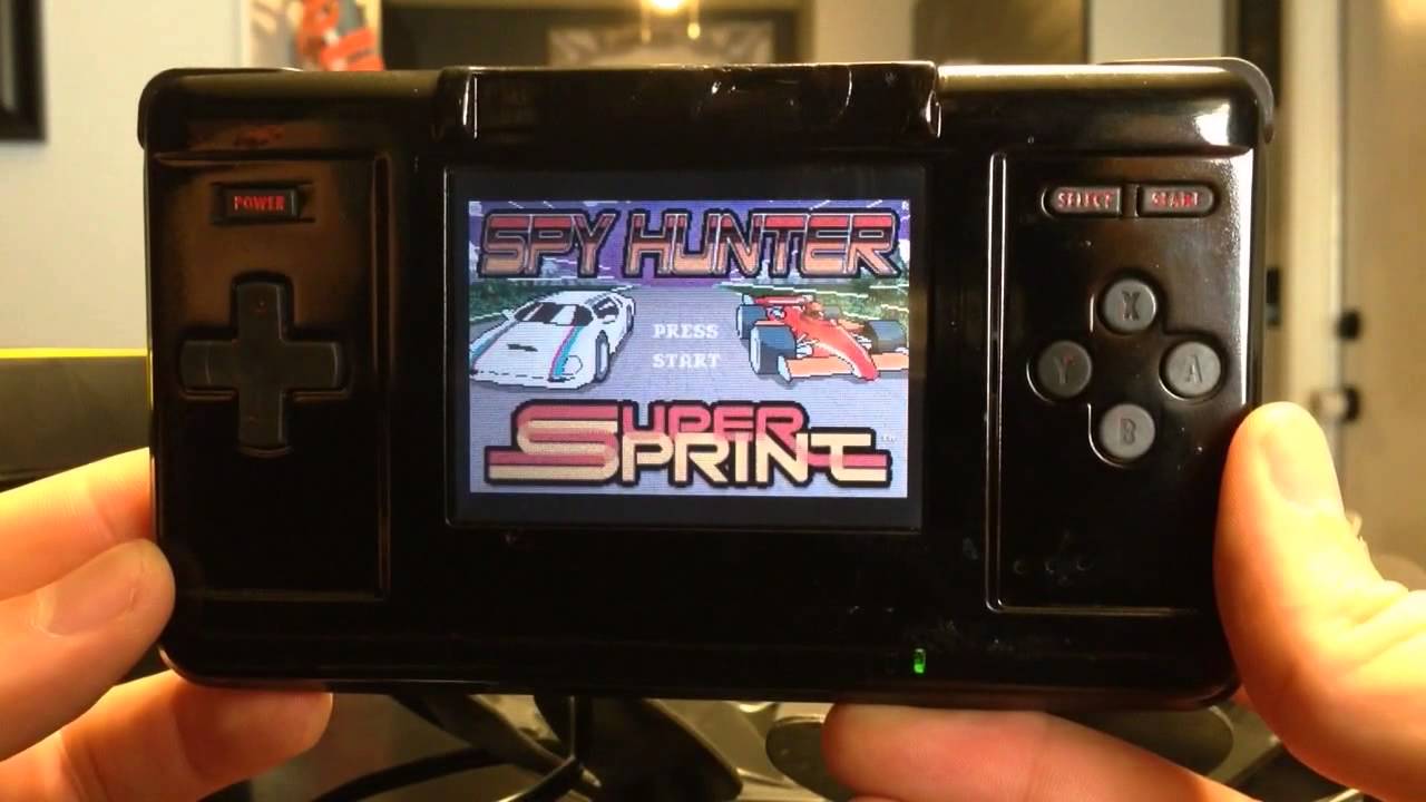 Ds To Gba Macro Mod Youtube