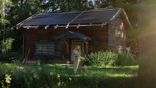 The Beauty Of Simple Summer Days In A Simple Log Cabin Story 13