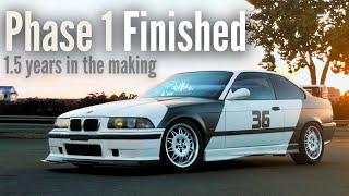Phase 1 FINISHED | Next Stop... The Track
