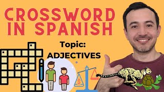Crosswords game. Topic: Adjectives screenshot 5