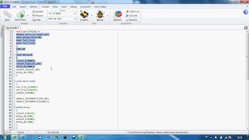 pic microcontroller interrupts kesme 16f628a pic programlama ccs c
