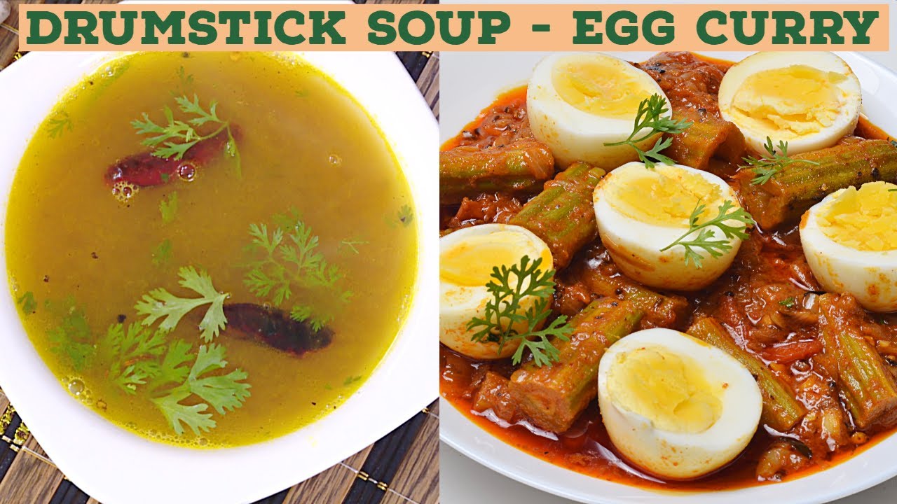 Drumstick Egg Curry - Every Day  Lunch box Recipes with vahchef | Vahchef - VahRehVah