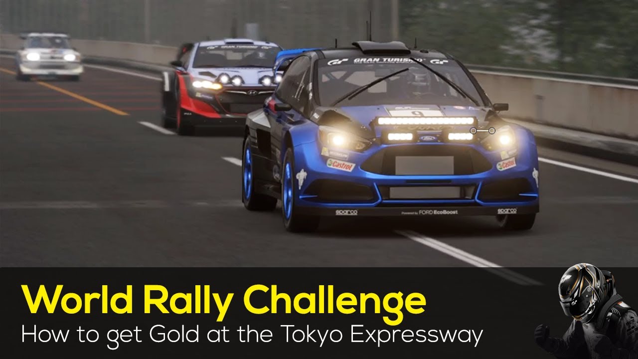 Gran Turismo 7 - How To Get Gold in the World Rally Challenge Gr.B at ...