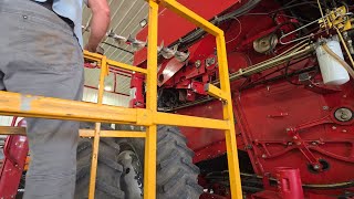 Case-ih #2388 rebuild part 18