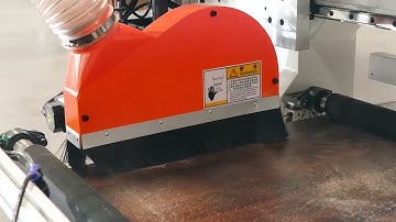 CNC Nesting line with AL & UL WCG2812LS