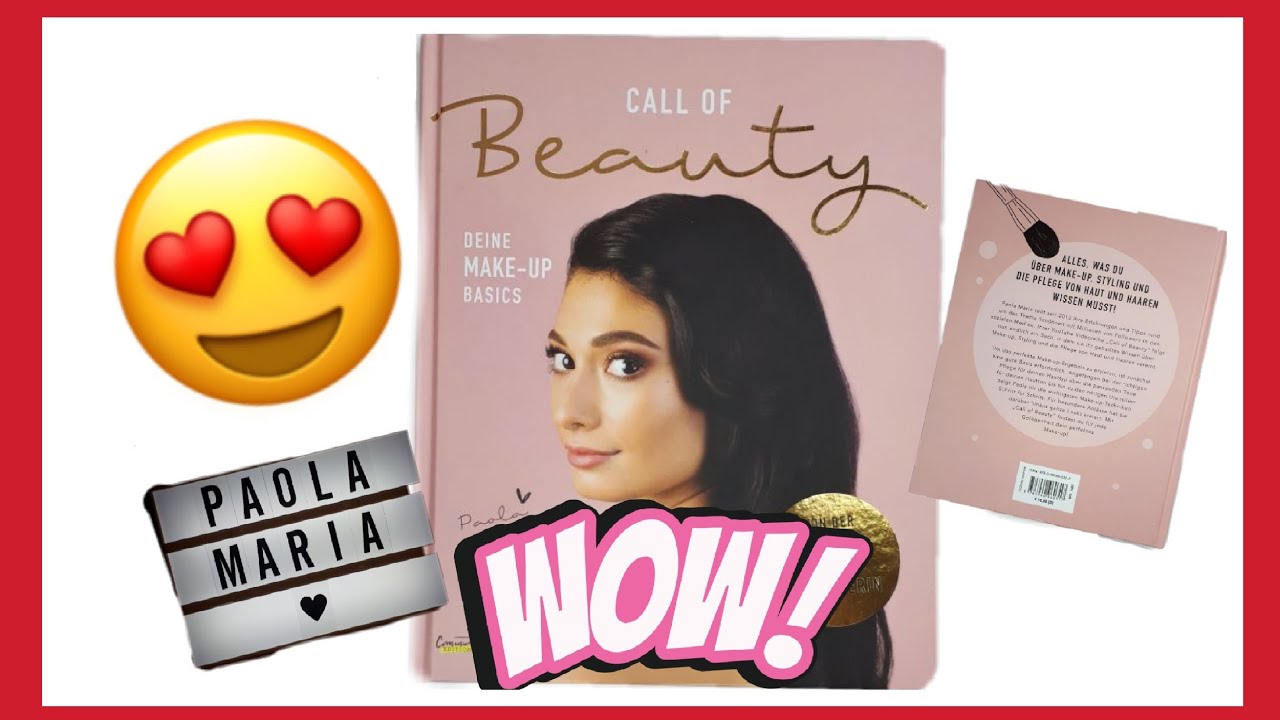 Call Of Beauty Paola Maria Buch Rezension Review Schlau Gefragt Youtube