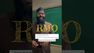 Road To Math Olympiad Q12