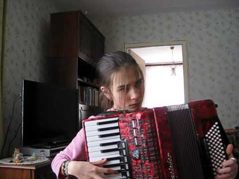 Синий платочек - YouTube