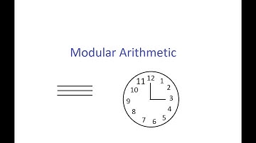 Modular Arithmetic