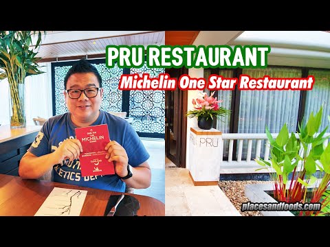 PRU Restaurant Phuket One Star Michelin Thailand