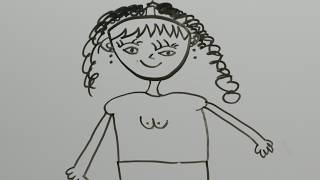 EDP445 Draws His Ideal Girlfriend