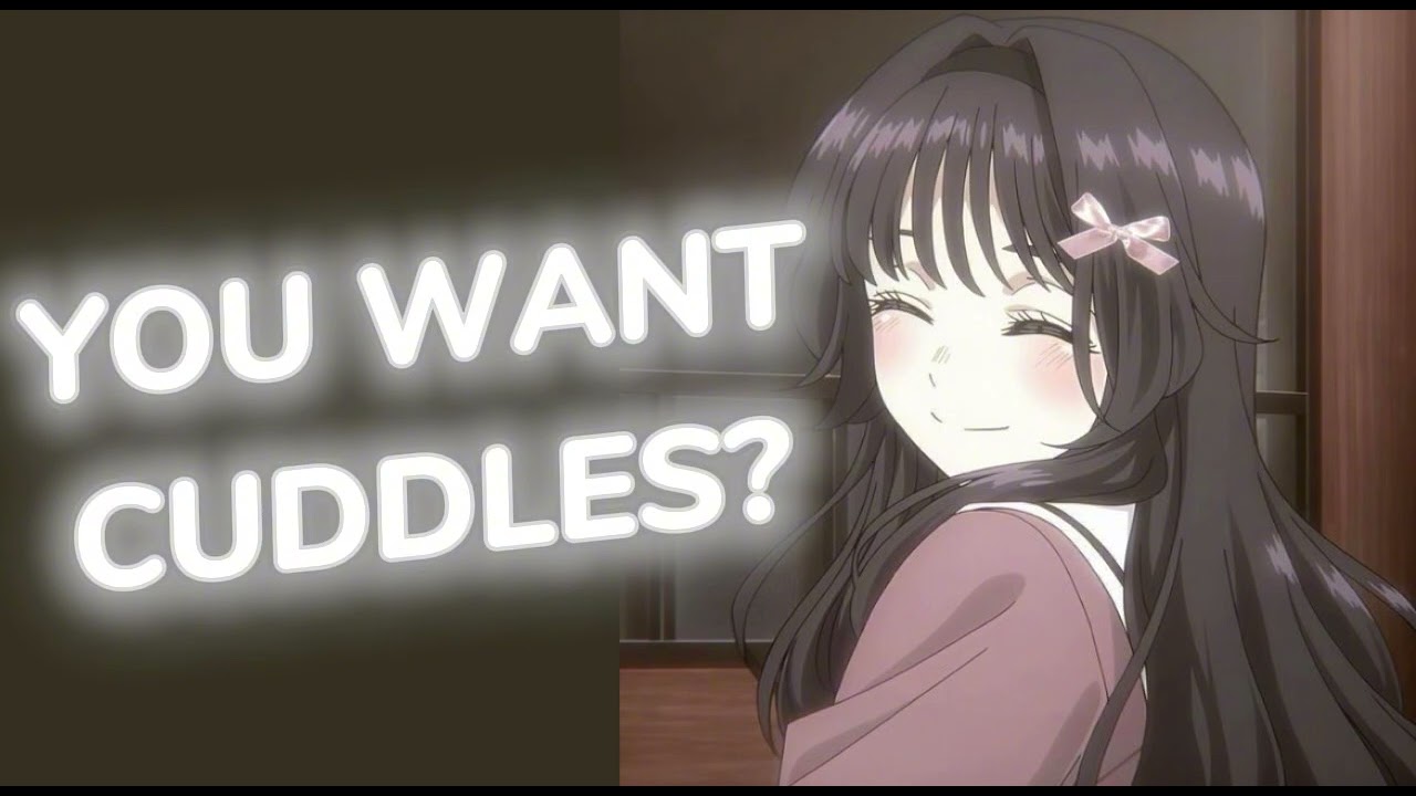 (F4M) Mommy Comforts Her Boy After A Bad Day [Asmr] [Kissing][comfort] [girlfriend]