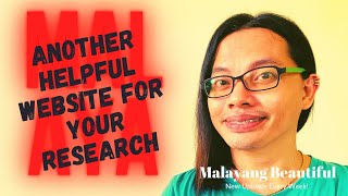 FINDING ONLINE SOURCES FOR YOUR RESEARCH PAPER, THESIS AND DISSERTATION