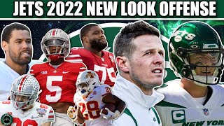 The NEW LOOK 2022 New York Jets Offense! (Roster/Depth Chart Breakdown)