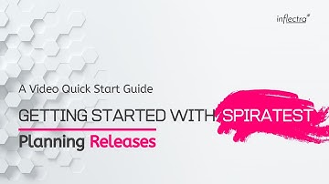 Getting Started With SpiraTest v.6 | Planning Releases