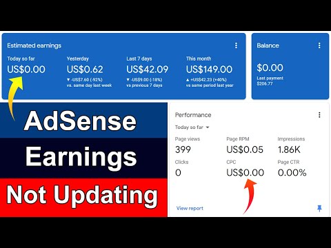 Cpm work 2023 Live Proof - Adsense Proof 800$ in just 2 day -  financial Tech 