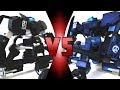 ROBOT DEATH BATTLE! - Ganker 02 VS Ganker 01 (ROBOT DEATH BATTLE 2018!)