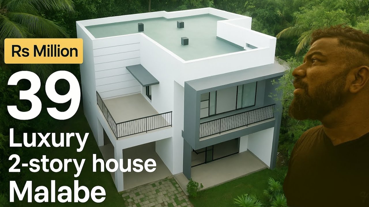 Gorgeous 39 million worthy house in Malabe | 2 - Story Masterpiece Tour | Home Hunt