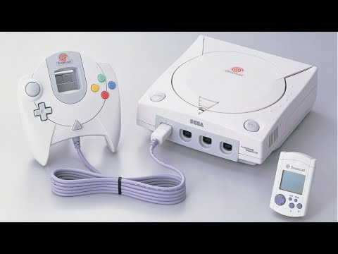 Видео: Sega Dreamcast - стрим. Первое подключение, смотрим разные игры.