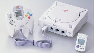 Sega Dreamcast - стрим. Первое подключение, смотрим разные игры.