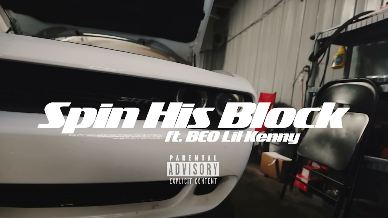 Beo Lil Kenny   Spin His Block Instrumental ReprodZer0