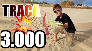 ¡ENCENDEMOS UN TRACA DE 3000 PETARDOS!