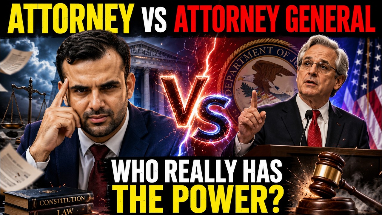Decoding the Roles: Attorney vs. Attorney General | Legal Insights ...