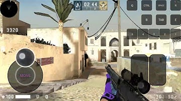 Emulator(Cloud Gaming) Buttons For Xash3D and CS16client