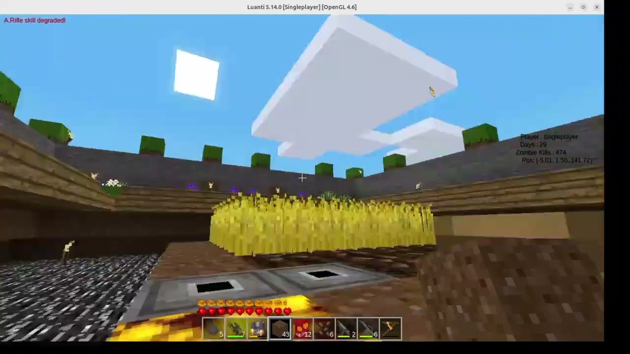 Superflat Challenge Fifth invasion