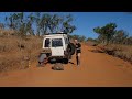 GIBB RIVER ROAD - CROCS AND FLAT TYRES | Troopy life in Australia | cruisewithsuzy