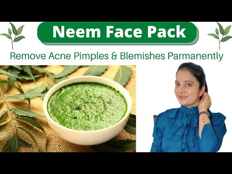 Video: 10 Geweldige Neem Face Packs Voor Alle Huidtypes