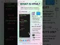 #html #webdevelopment #coding #learncoding #html5 #webdev #programming #codingforbeginners