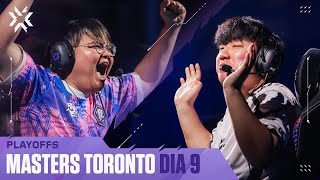 Thumbnail for WOL x GEN | PRX x SEN | VALORANT Masters Toronto | Playoffs - Dia 9 (MD3)