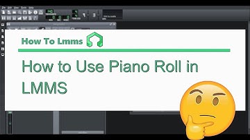 How to Use Piano Roll in LMMS【How to LMMS 2.0】