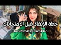 خطة إنقاذ قبل الامتحانات ما حيقولولك ياها بالمدرسة The Ultimate Exam Plan 