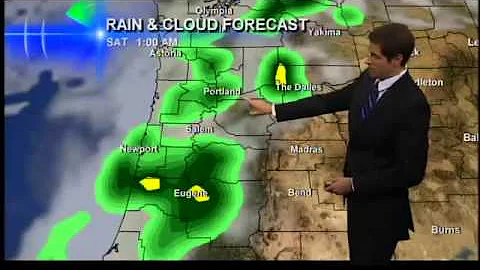 KOIN Morning forecast for August 9, 2013