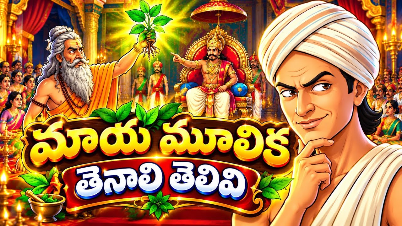 Tetali Raman మూలిక రహస్యం బట్టబయలు చేసిన తెనాలి రామకృష్ణ | Tenali Ramakrishna ...