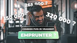 Capacité d'emprunt : la méthode des banques expliquée