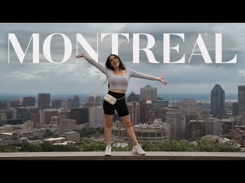 Video: Cosas que hacer en Montreal en abril