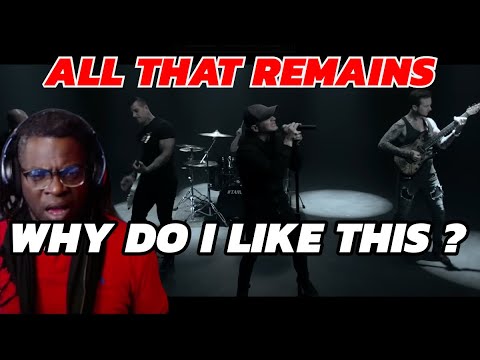All That Remains Just Tell Me Something feat Danny Worsnop REACTION