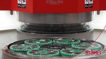 STÄHLI FH3-505 | 3-Scheiben Flachhon- und Feinschleif Maschine