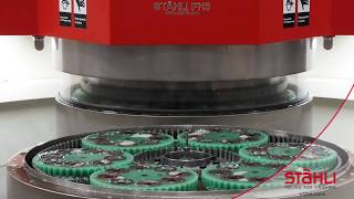 STAHLI FH3-505 | 3-wheel Flat Honing / Fine Grinding Machine